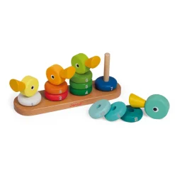 Empilable duck Family (bois)