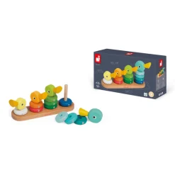 Empilable duck Family (bois)