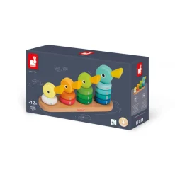 Empilable duck Family (bois)