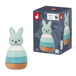 Empilable Lapin - Partenariat WWF®