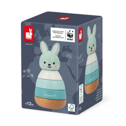 Empilable Lapin - Partenariat WWF®