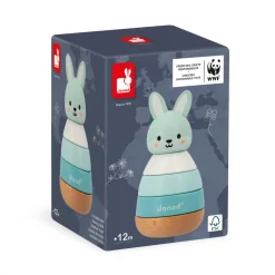 Empilable Lapin - Partenariat WWF®