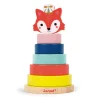 Empilable Renard Baby Forest (bois)