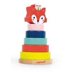 Empilable Renard Baby Forest (bois)