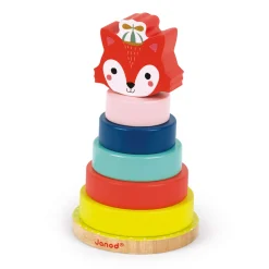 Empilable Renard Baby Forest (bois)