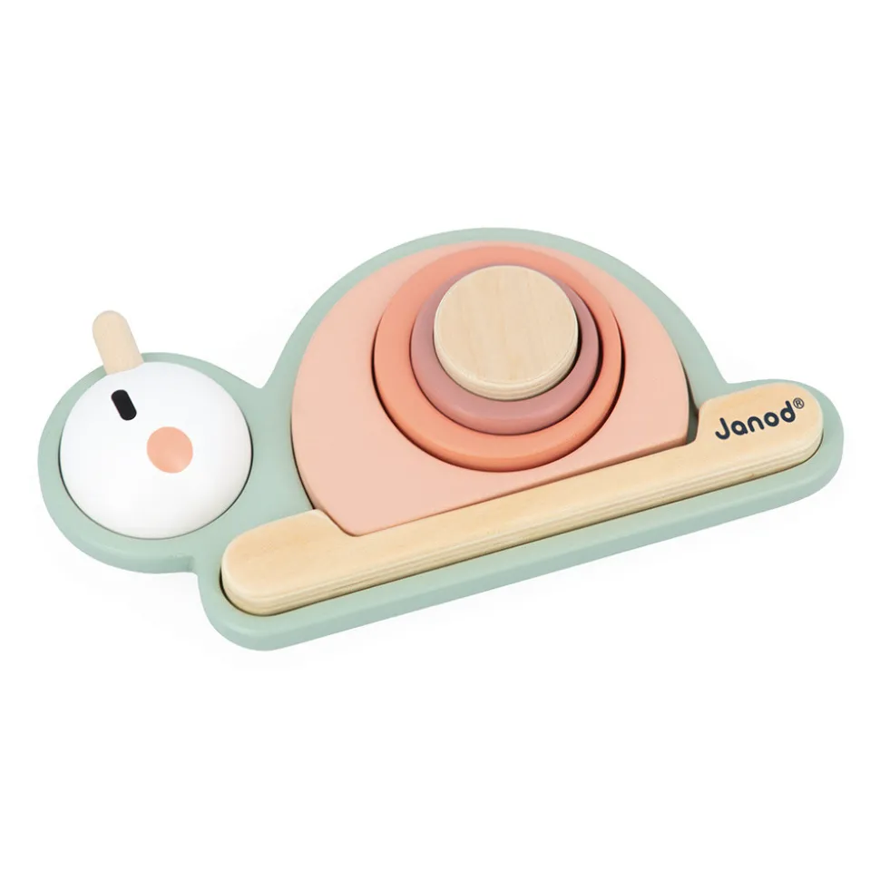 Empilable Sensoriel Escargot Sweet Cocoon