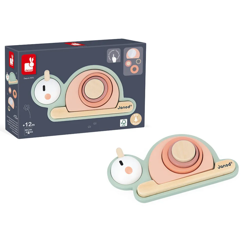 Empilable Sensoriel Escargot Sweet Cocoon
