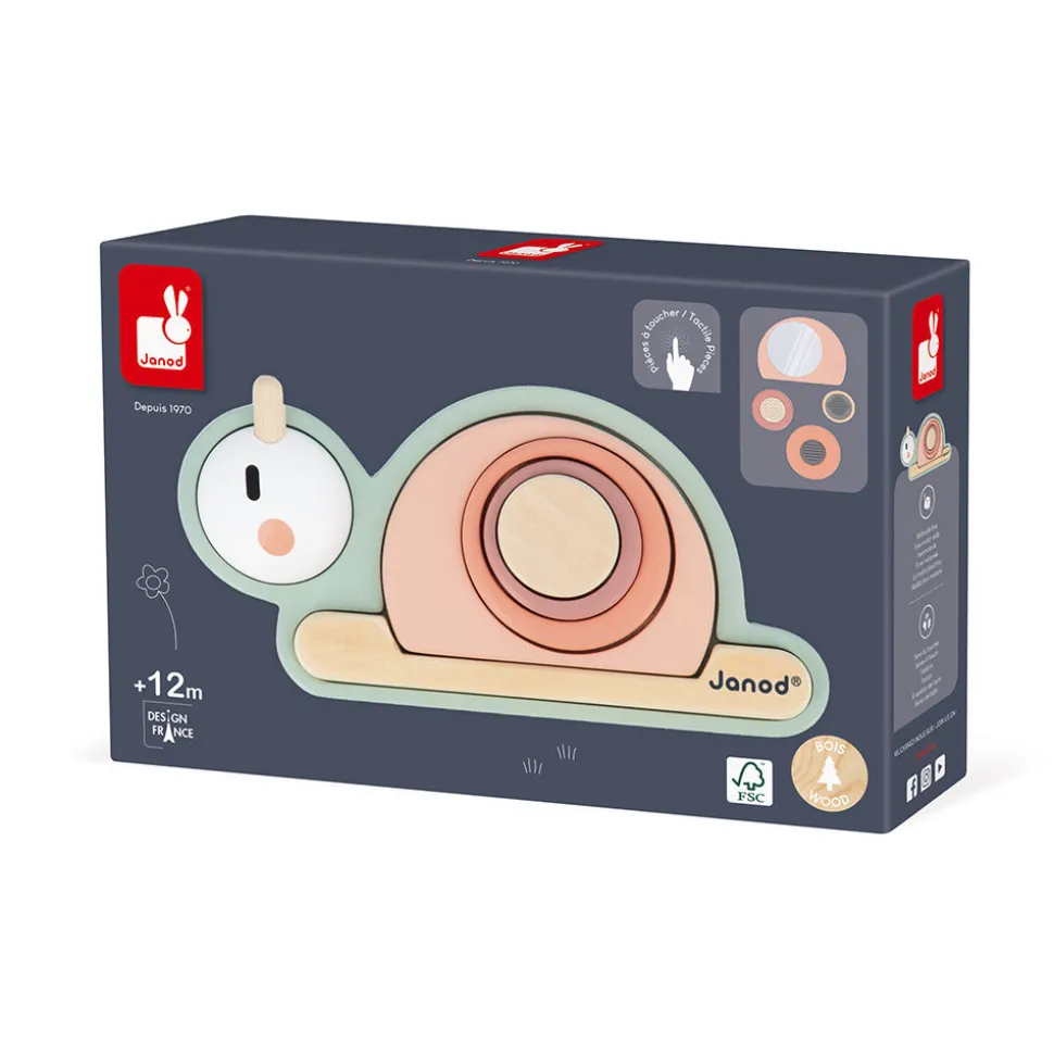 Empilable Sensoriel Escargot Sweet Cocoon