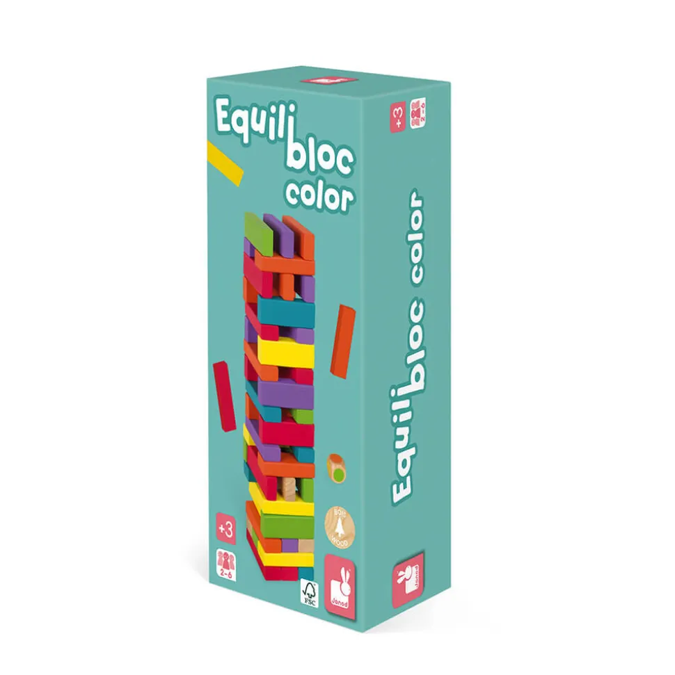Equilibloc Color (bois)