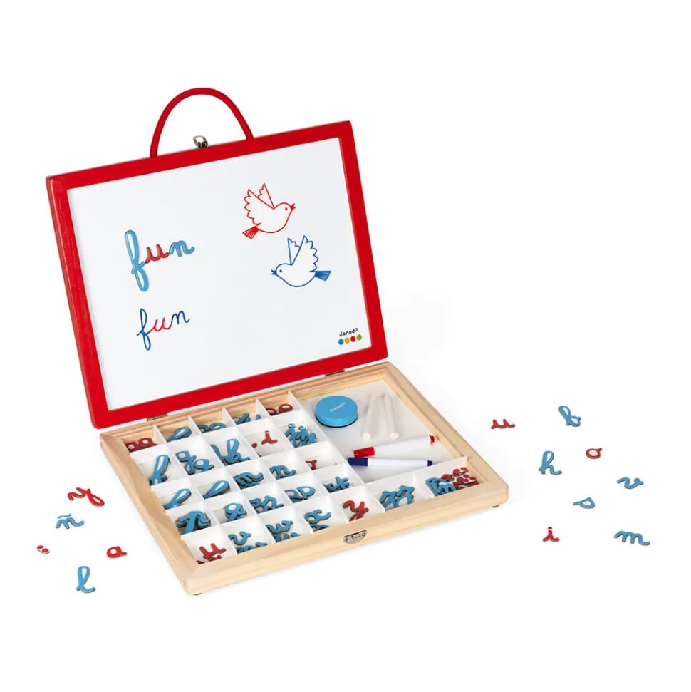 Essentiel - Mallette de Lettres Cursives 4 en 1