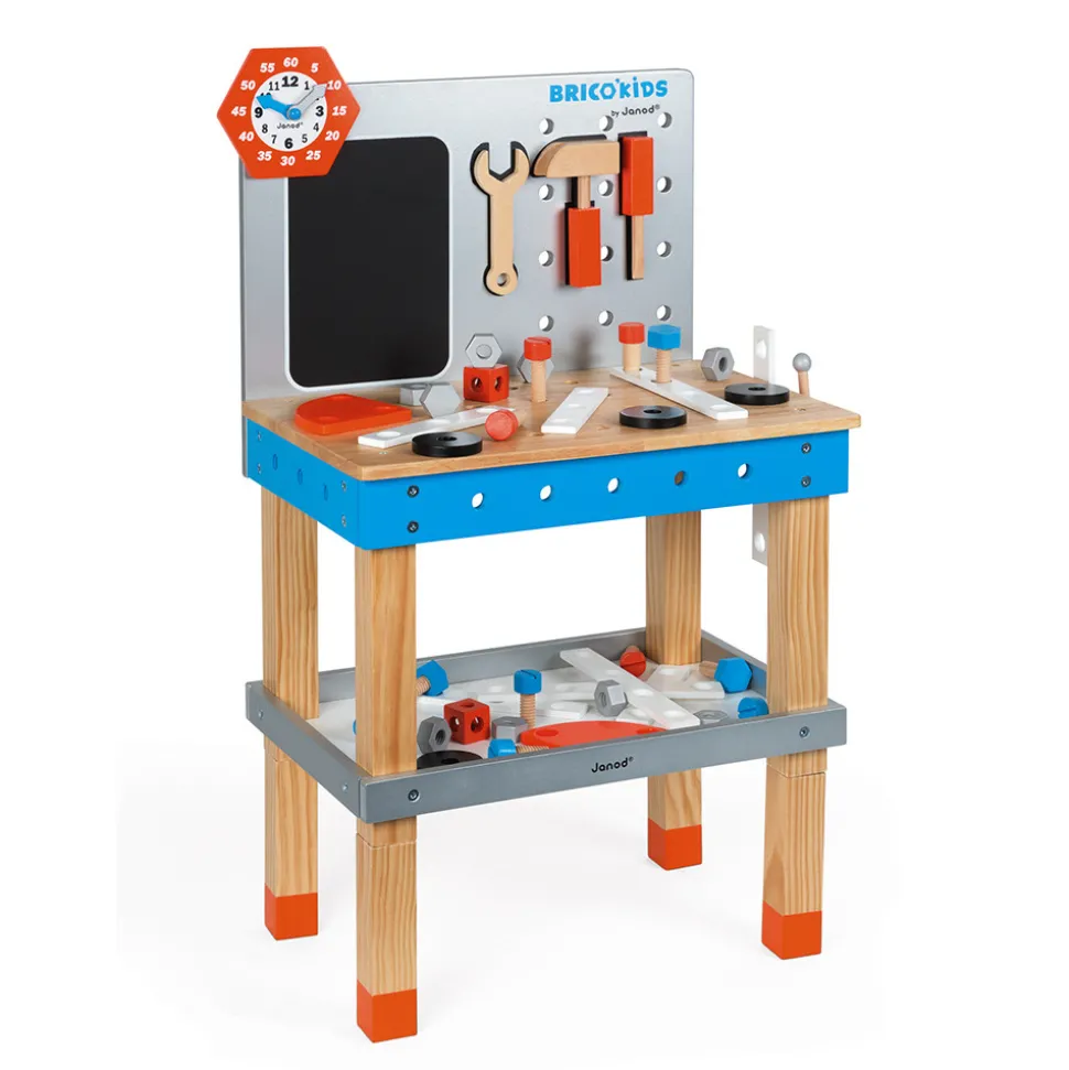 Etabli magnétique géant Brico'Kids (bois)