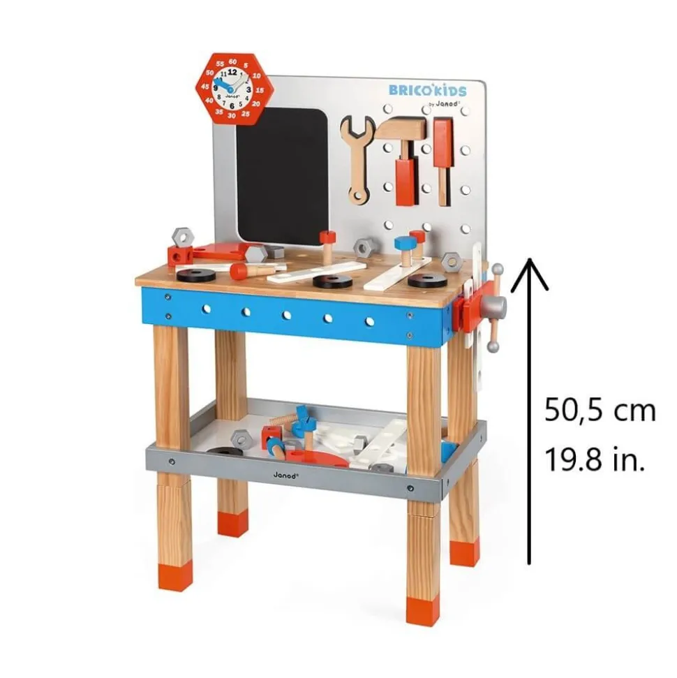Etabli magnétique géant Brico'Kids (bois)