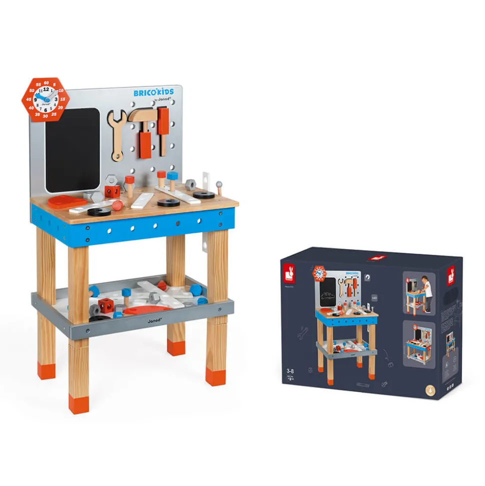 Etabli magnétique géant Brico'Kids (bois)