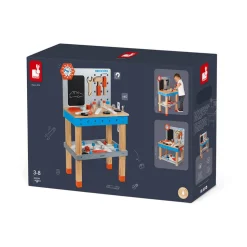 Etabli magnétique géant Brico'Kids (bois)