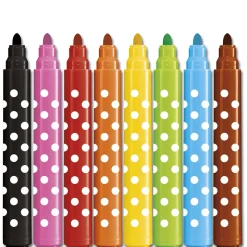 Feutres Jumbo x8