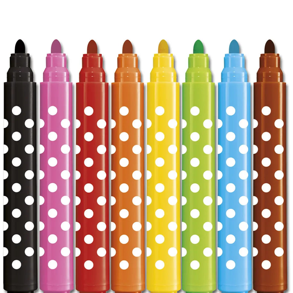 Feutres Jumbo x8