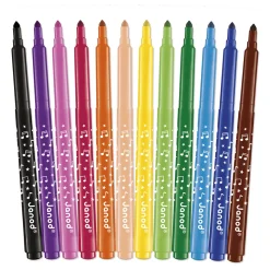 Feutres Longue Durée x12