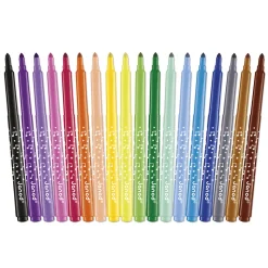 Feutres Longue Durée x18