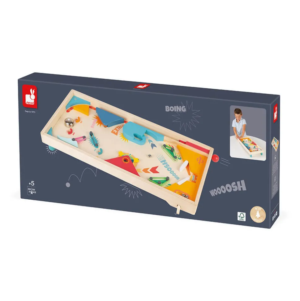 Flipper en bois