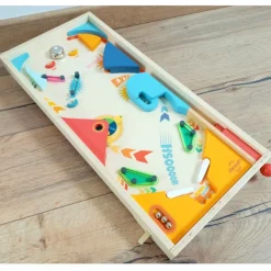 Flipper en bois