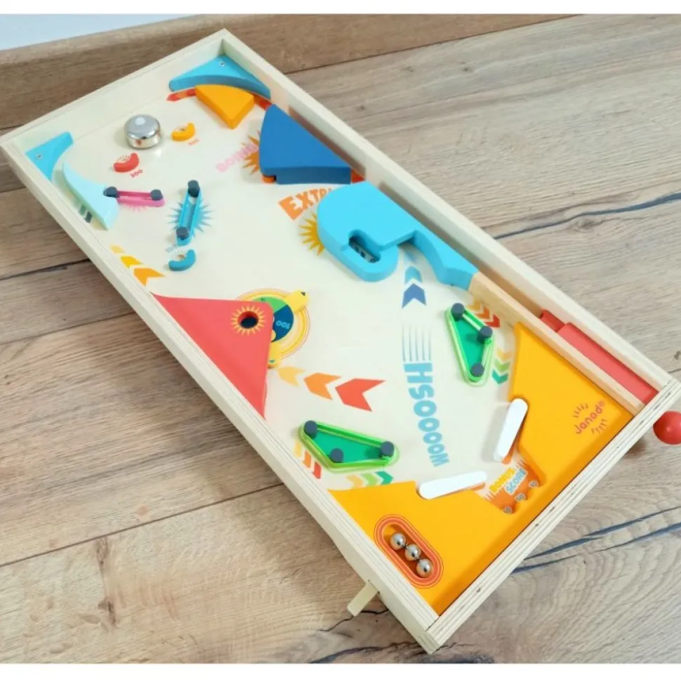 Flipper en bois