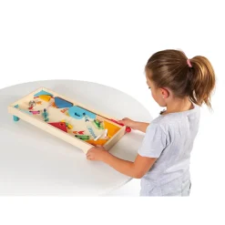 Flipper en bois