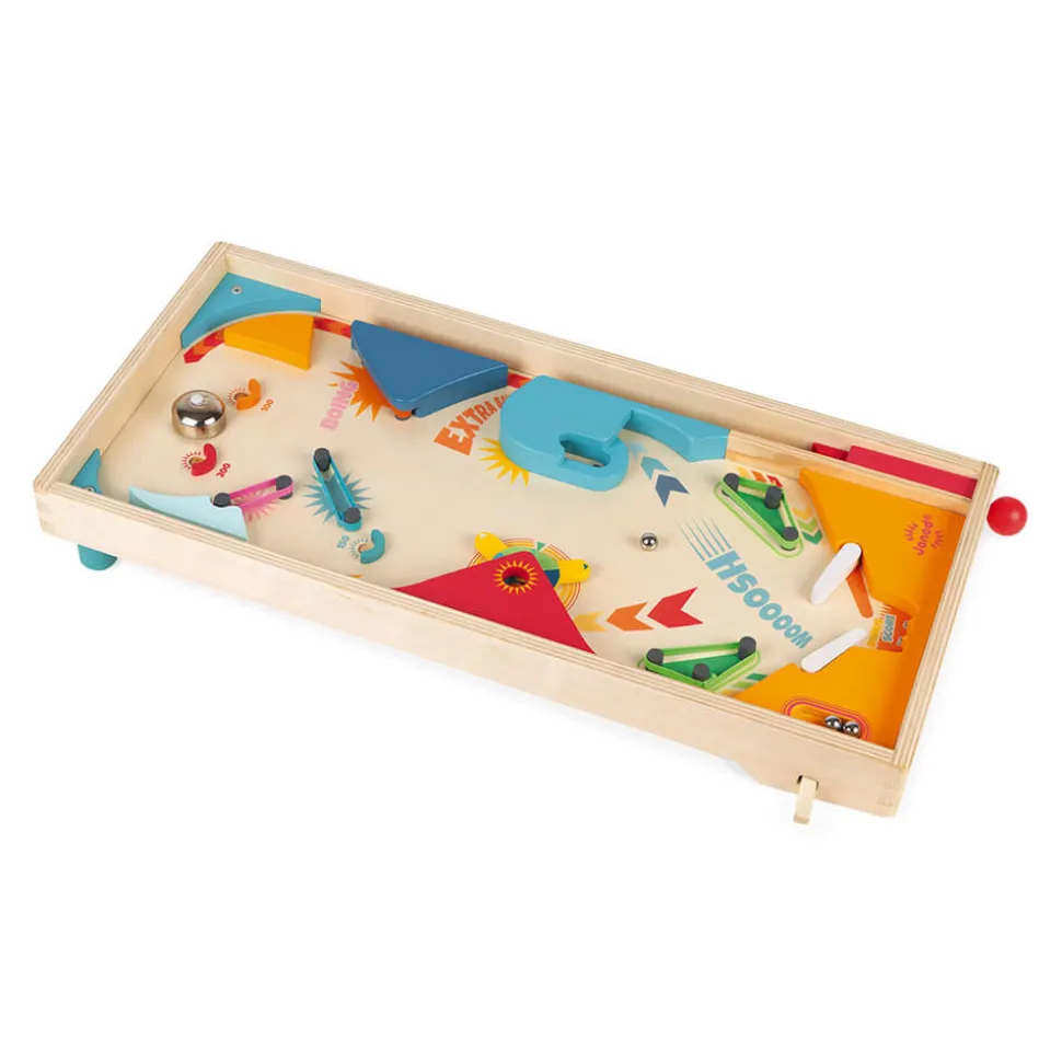Flipper en bois
