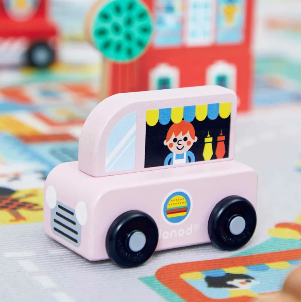 Food Truck en bois Ville - Cross Roads
