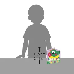 Gommettes Dinosaures x100