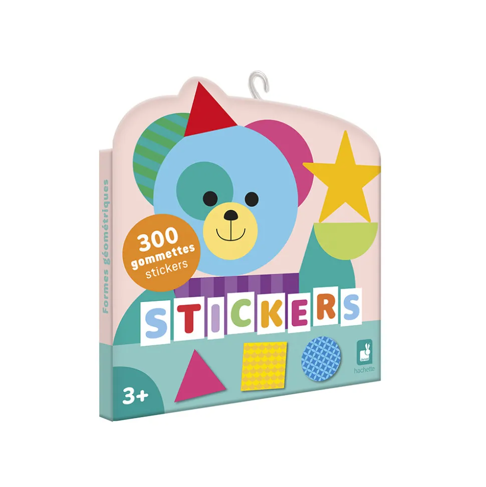 Gommettes Formes Géométriques x300