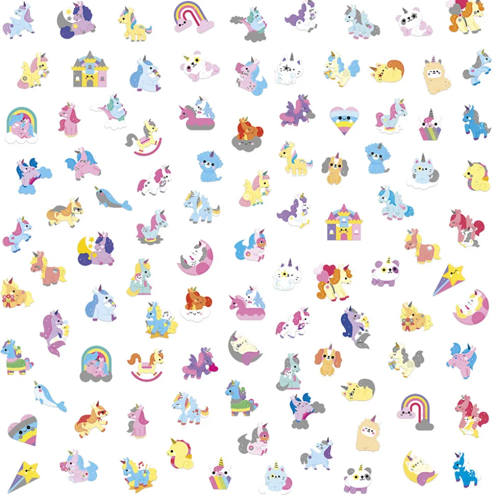 Gommettes Licornes x100