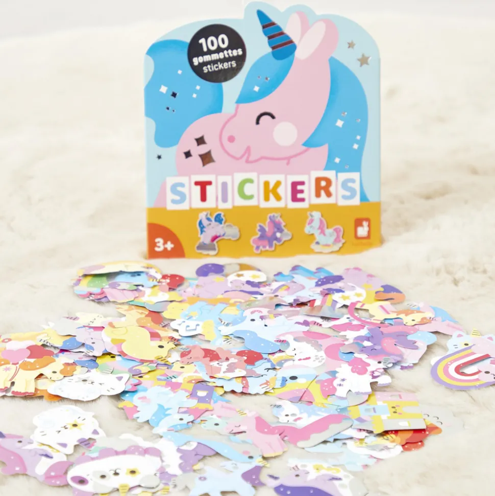 Gommettes Licornes x100