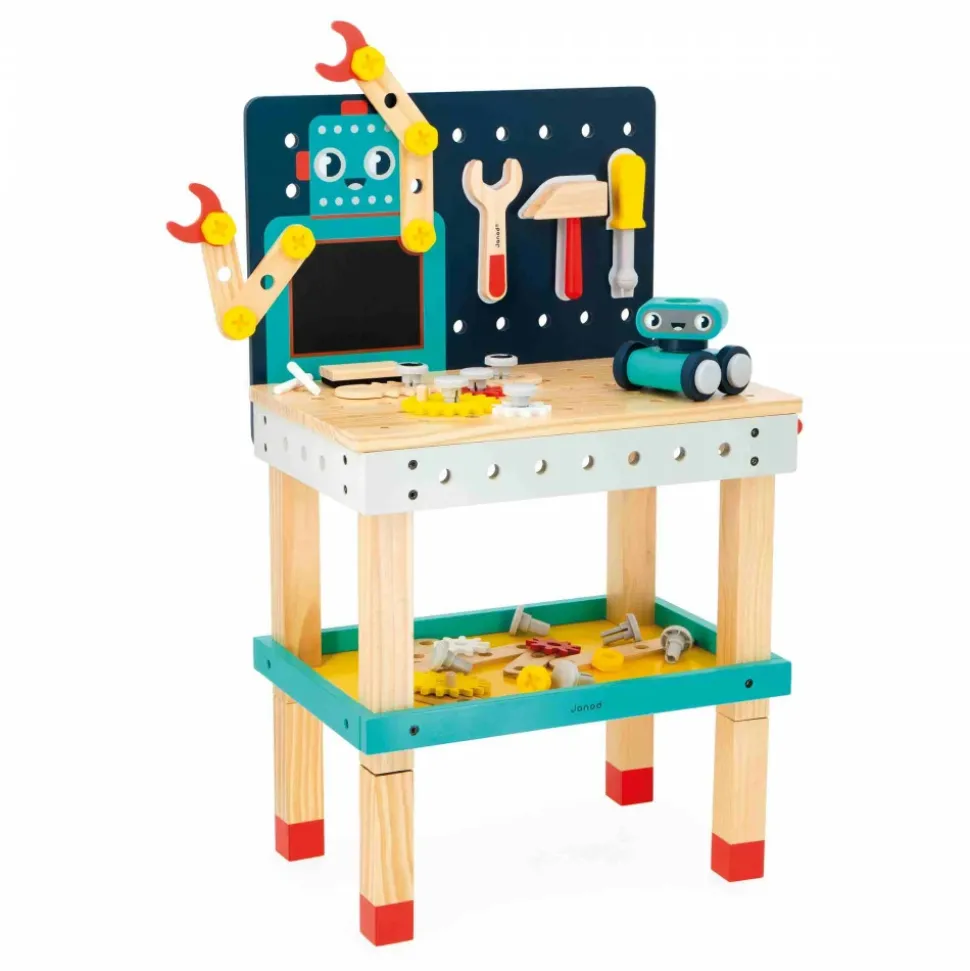Grand Établi Robot Brico'Kids