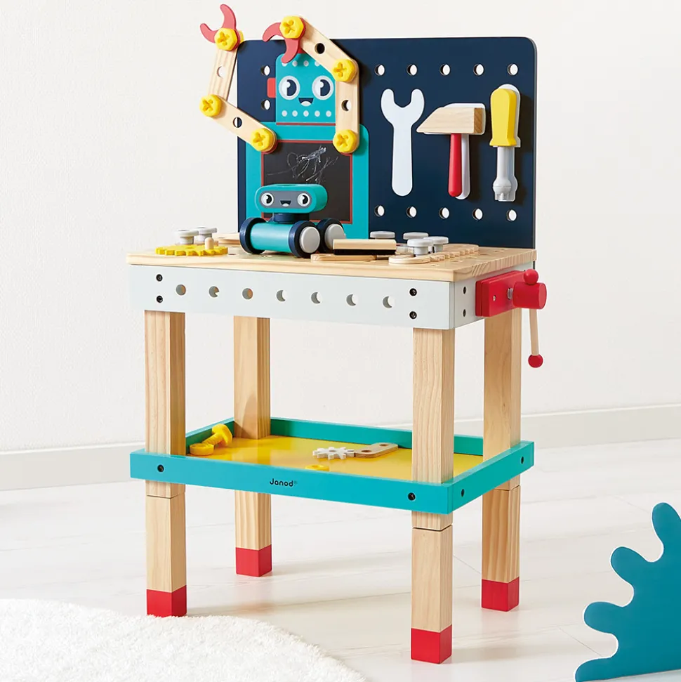 Grand Établi Robot Brico'Kids