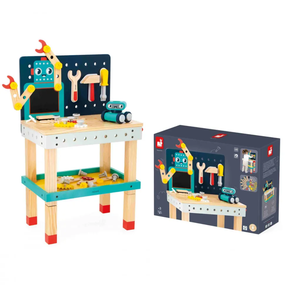 Grand Établi Robot Brico'Kids