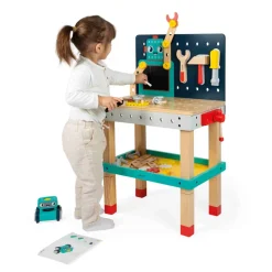 Grand Établi Robot Brico'Kids