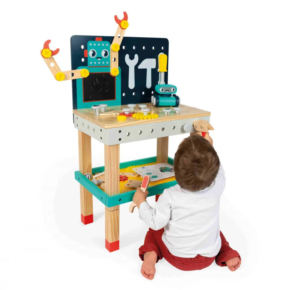 Grand Établi Robot Brico'Kids