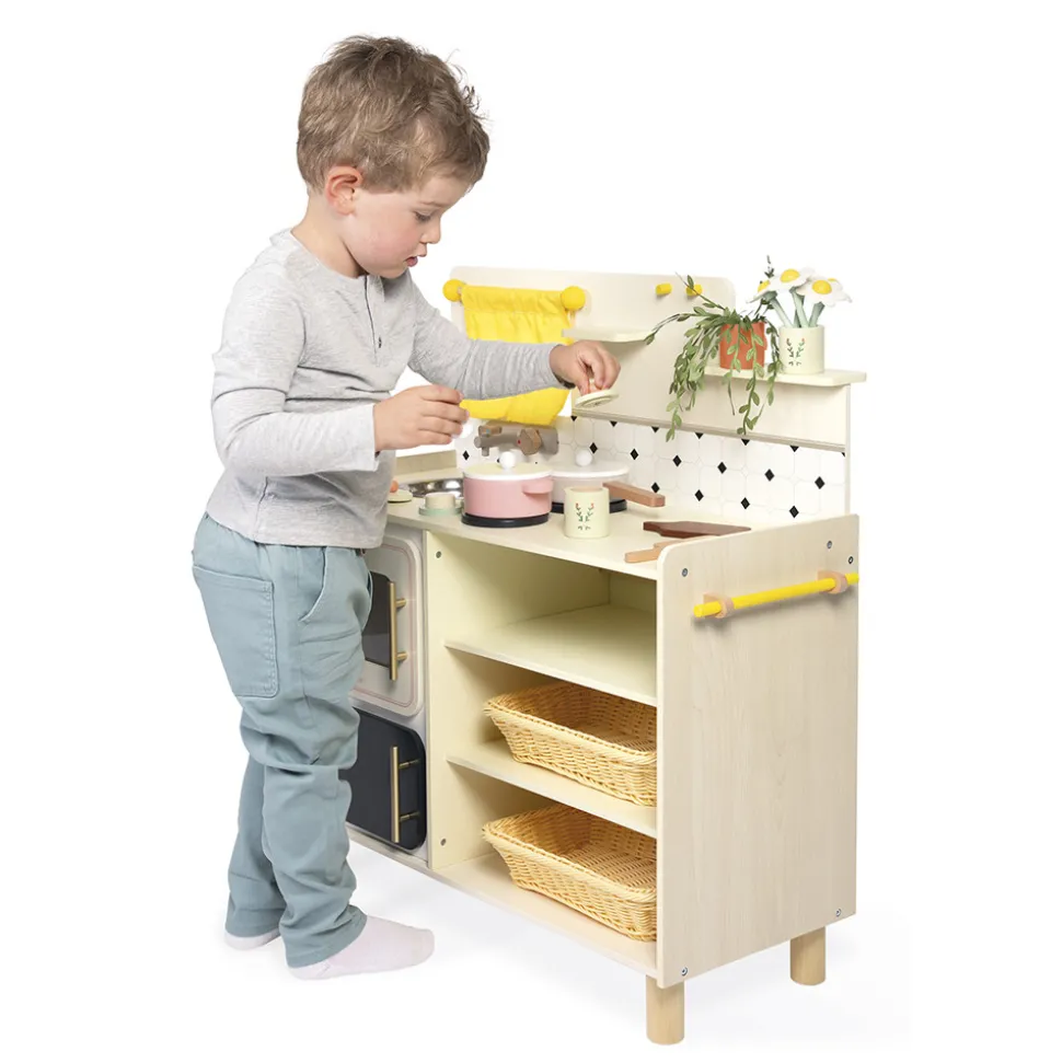 Grande Cuisine en bois Mamie Soleil