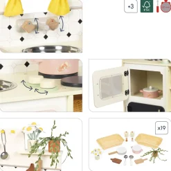 Grande Cuisine en bois Mamie Soleil