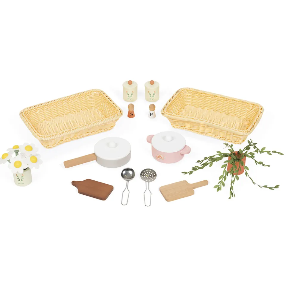 Grande Cuisine en bois Mamie Soleil