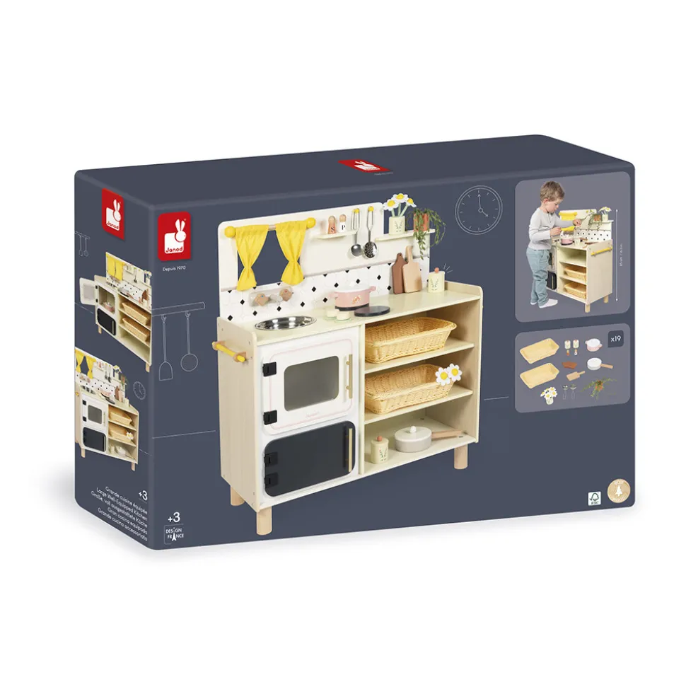 Grande Cuisine en bois Mamie Soleil