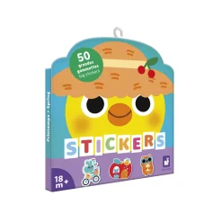 Grandes Gommettes Printemps x50