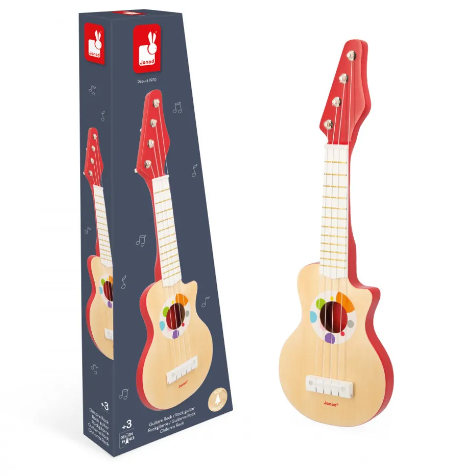 Guitare Rock Confetti