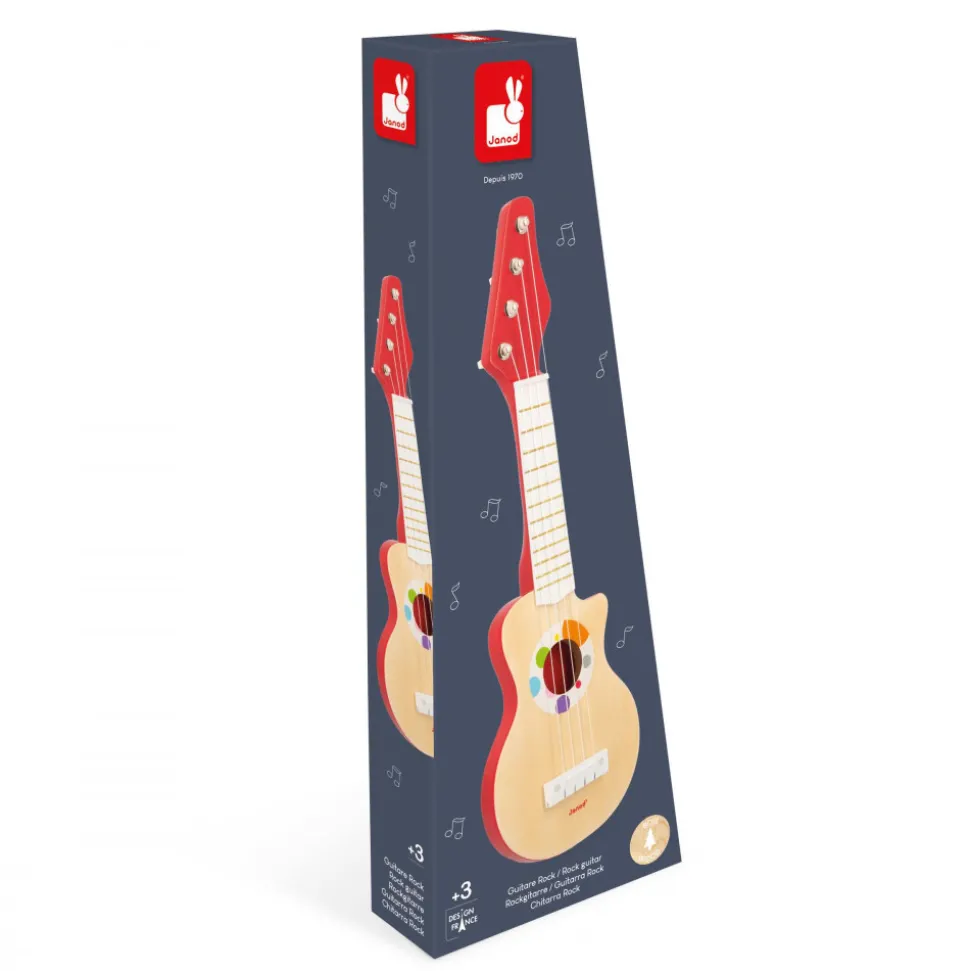 Guitare Rock Confetti
