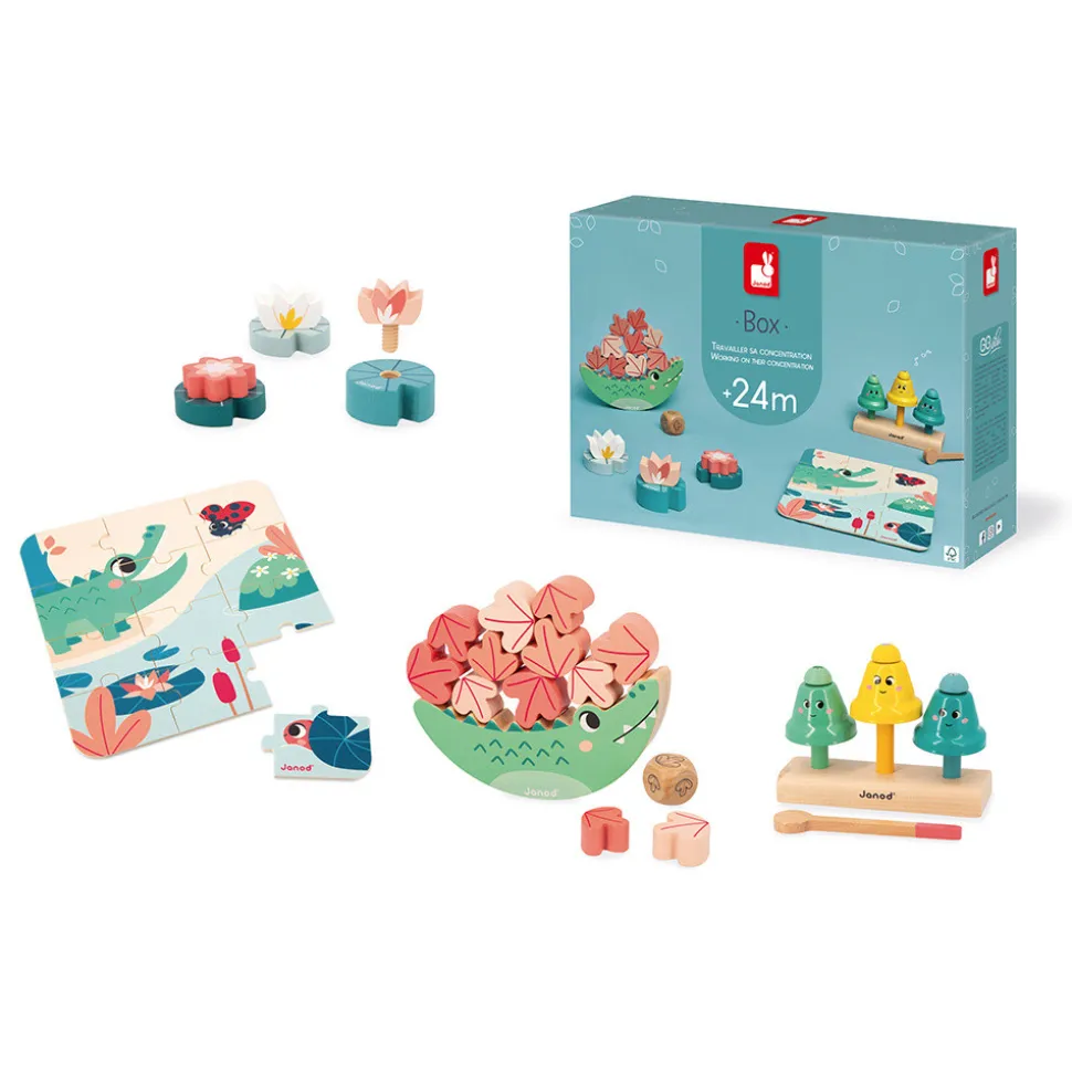 Janod Box - 24 mois