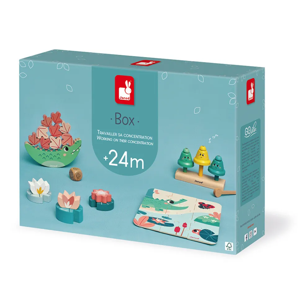 Janod Box - 24 mois