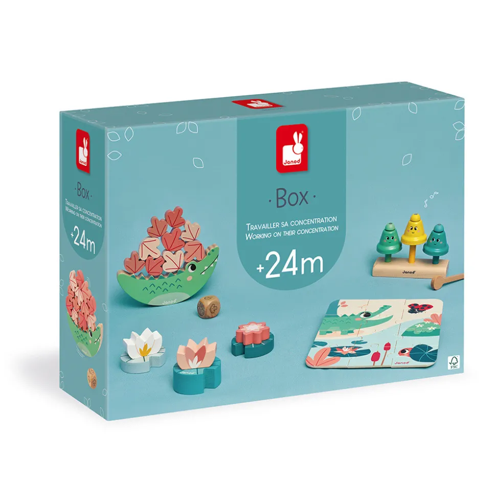 Janod Box - 24 mois
