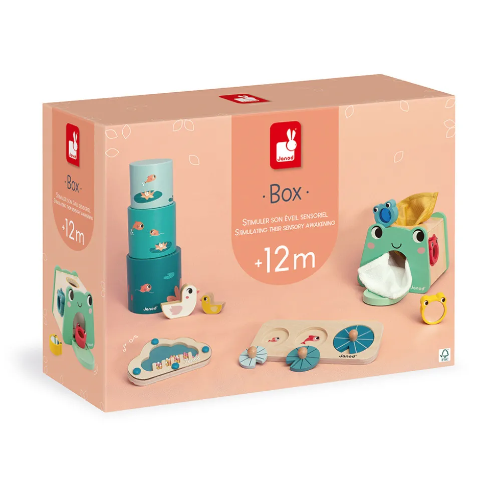 Janod Box - 12 mois