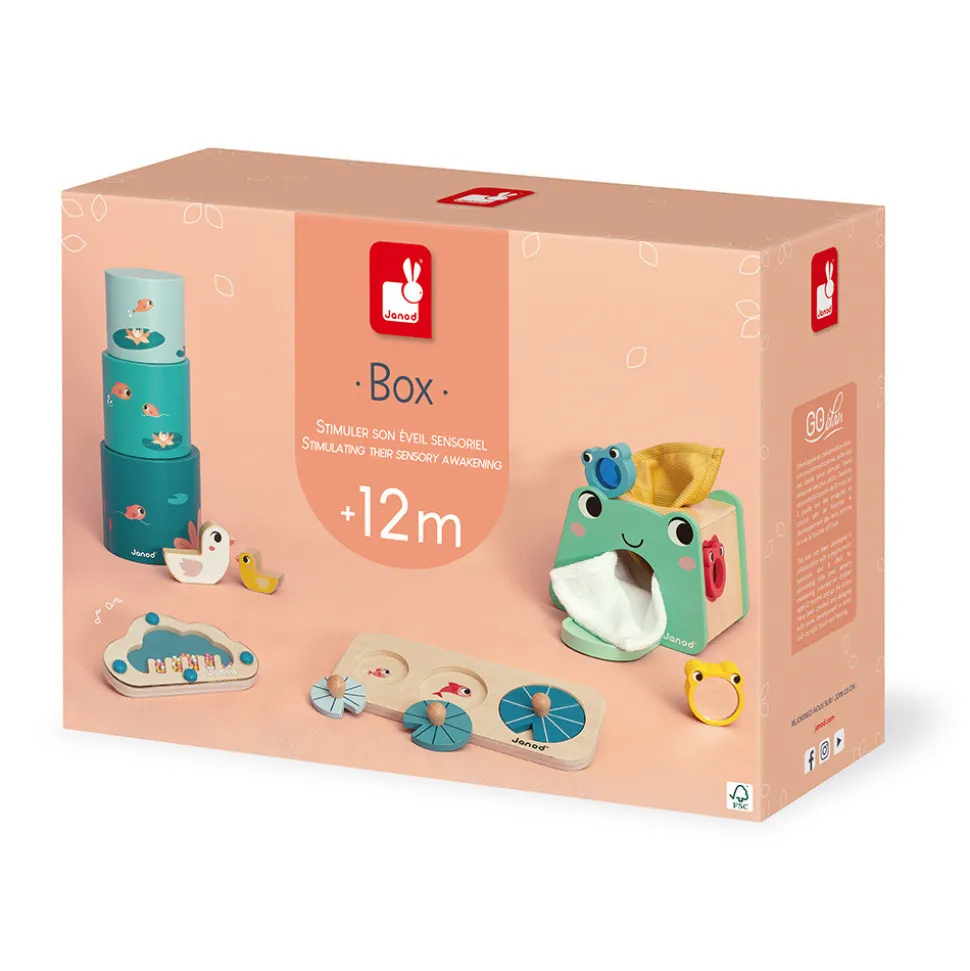 Janod Box - 12 mois