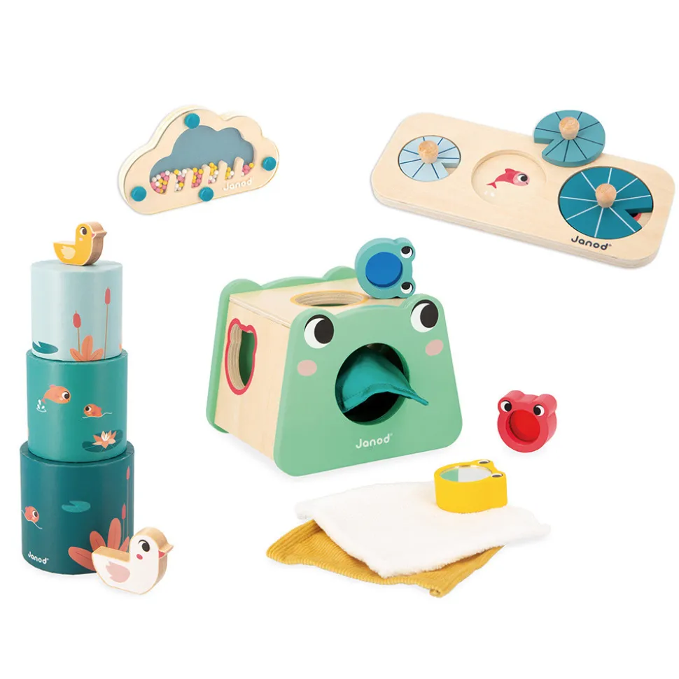 Janod Box - 12 mois
